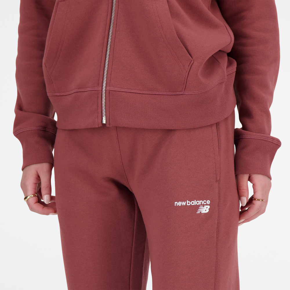 Dámské kalhoty New Balance WP03805WAD – růžové