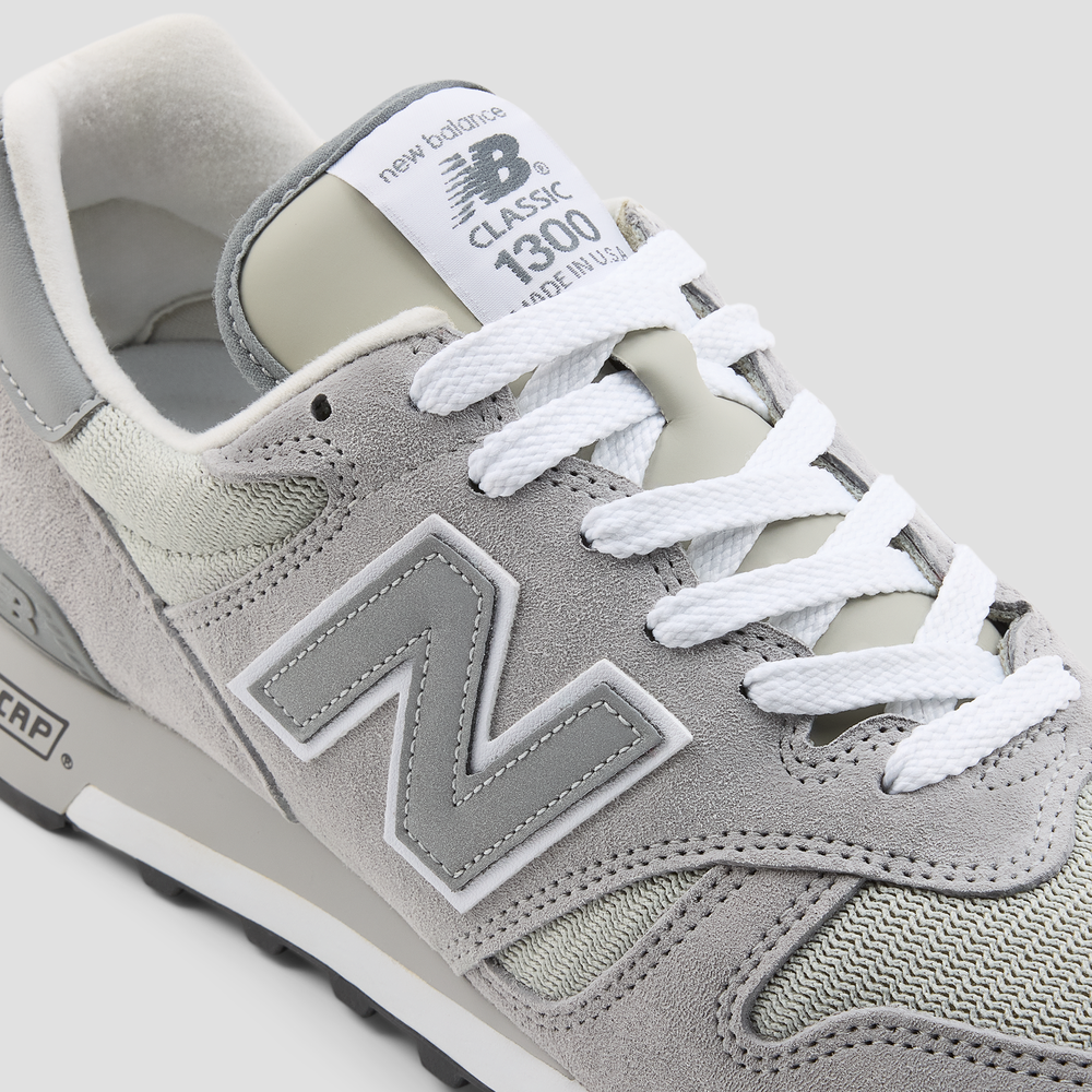 Unisex boty New Balance U1300GY - šedé
