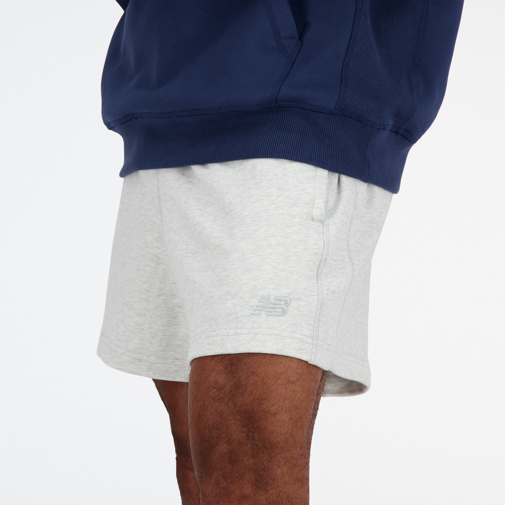 Pánské šortky New Balance MS41511AHH – šedé