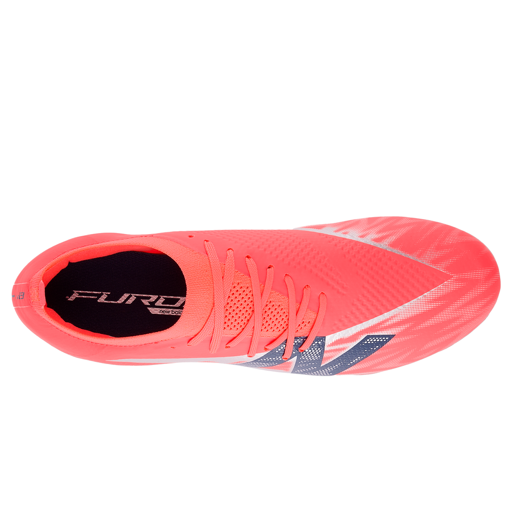 Pánské kopačky New Balance FURON PRO FG V8 SF2FMP8 – červené