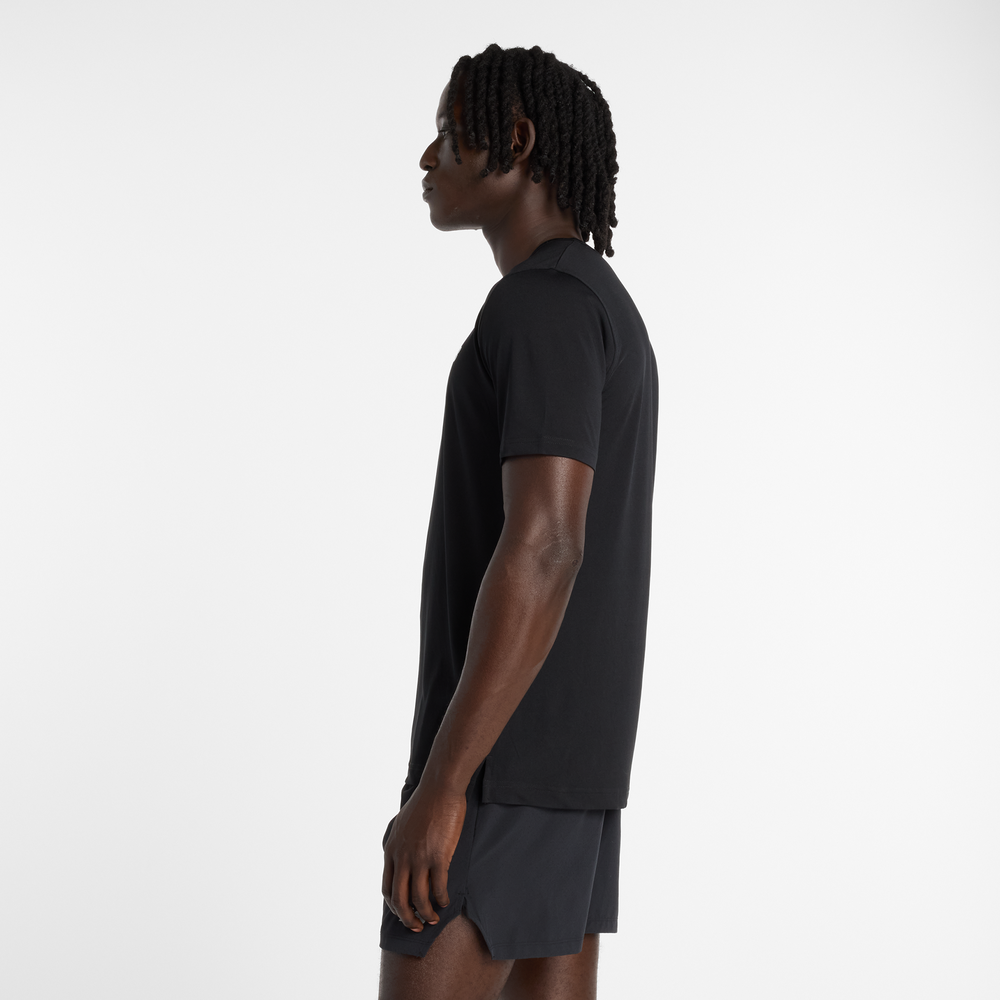 Pánské tričko New Balance MT61O0U4BK – černé