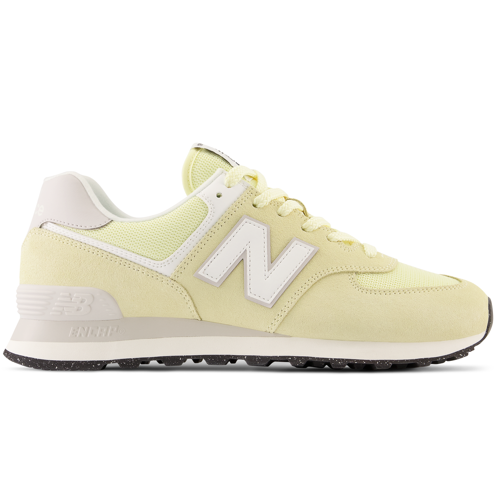 Boty unisex New Balance U574Y2W – žluté
