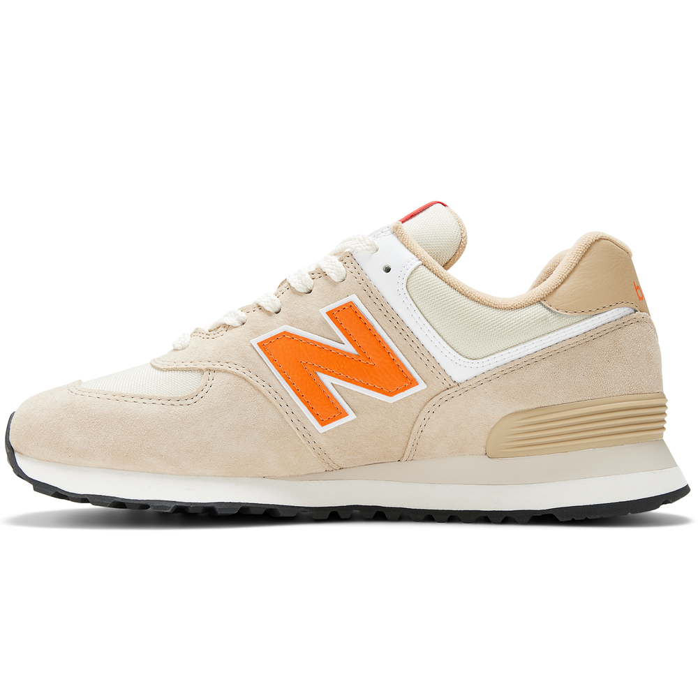 Boty unisex New Balance U574HBO – béžové