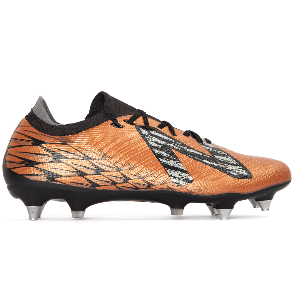 Pánské kopačky New Balance TEKELA V4 PRO FG ST1SLCB4 – oranžová