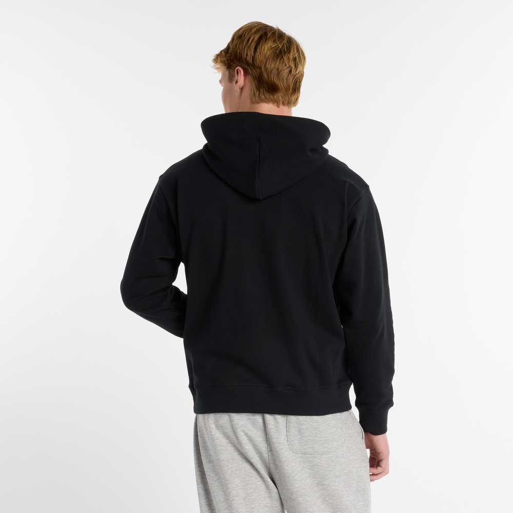 Pánská mikina New Balance MT51512BK – černé