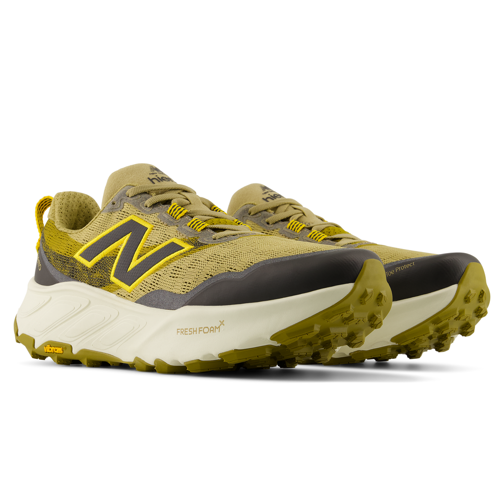Pánské boty New Balance Fresh Foam X Hierro v9 MHIER4MG – zelené