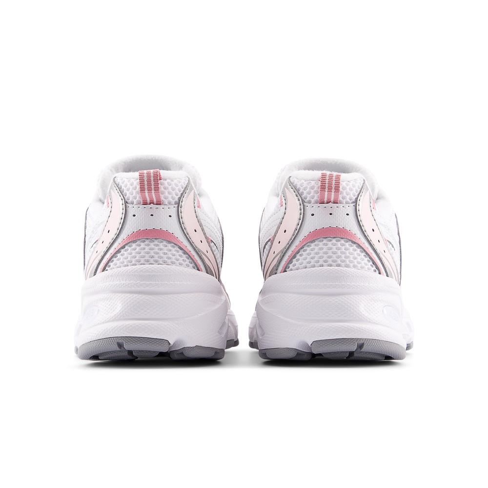 Dětské boty New Balance GR530EC – bílé