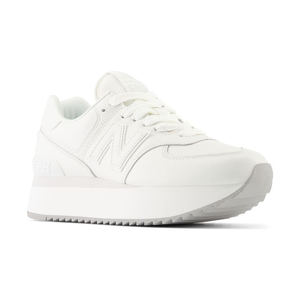 Dámské boty New Balance WL574ZFW – bílé