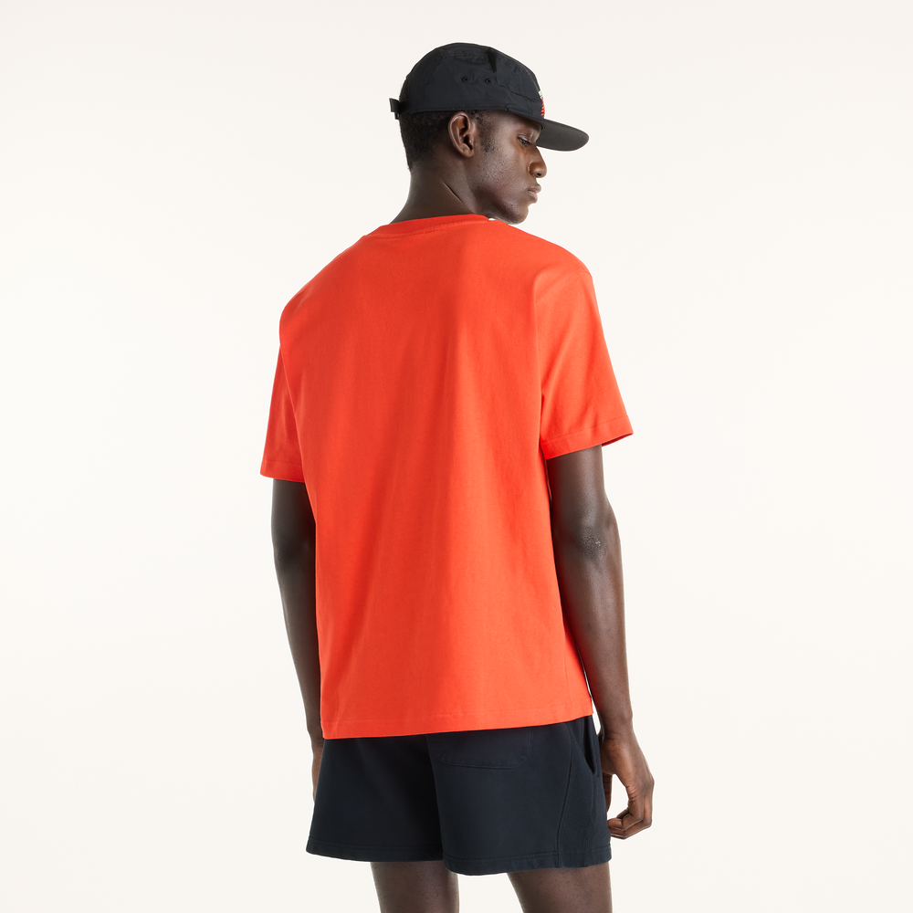 Pánské tričko New Balance Athletics – oranžová