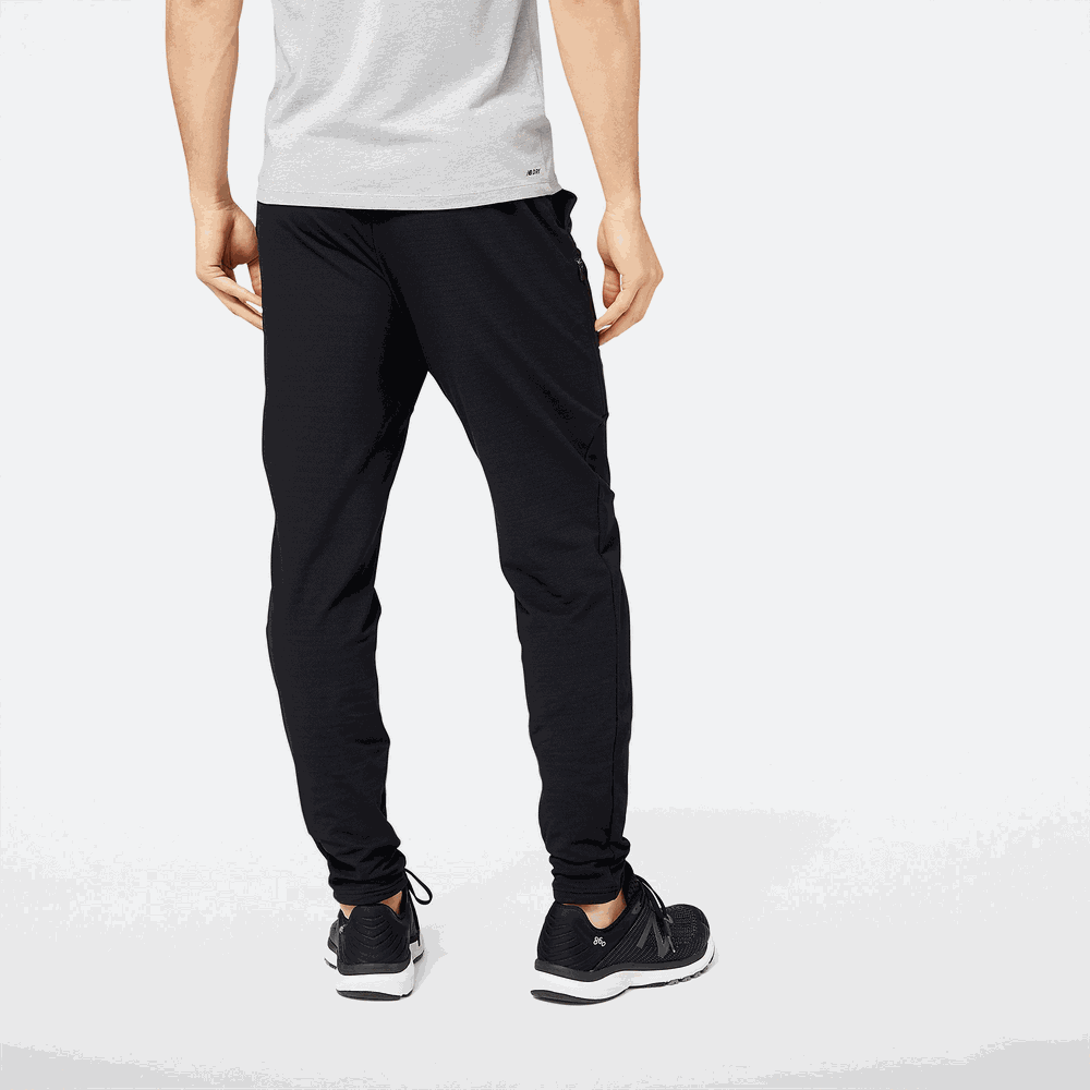 Pánské kalhoty New Balance MP23287BK – černé