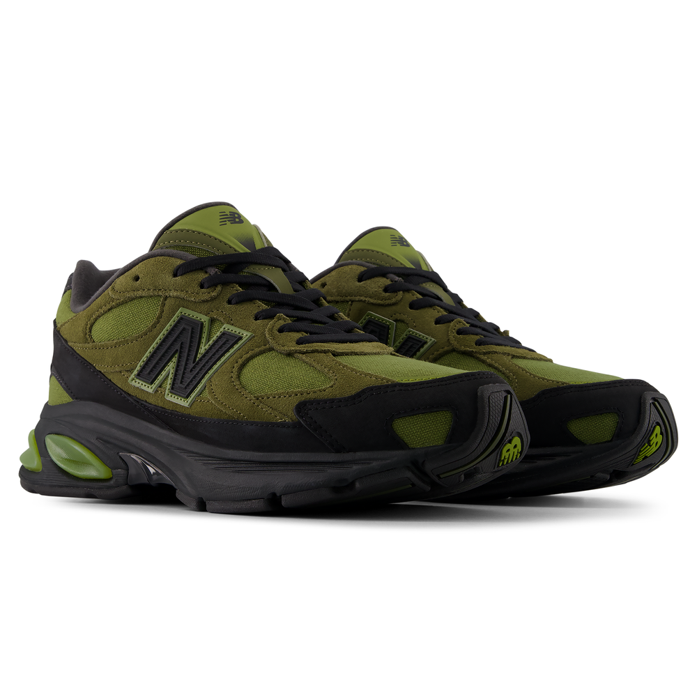 Unisex boty New Balance ABZORB U201018A – zelené