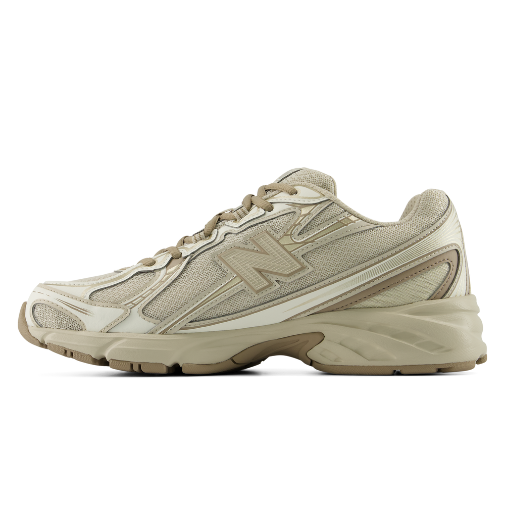 Unisex boty New Balance U7409HK  – béžové