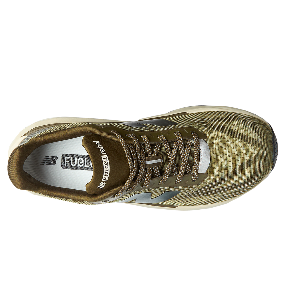 Pánské boty New Balance FuelCell Rebel v5 MFCXPB5 – zelené