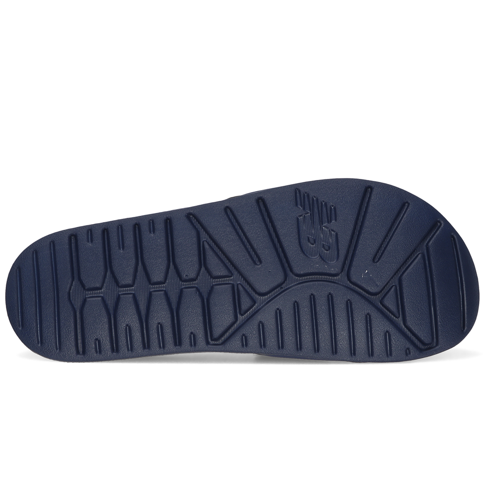 Pánské pantofle New Balance SUF200C3 – tmavomodrá