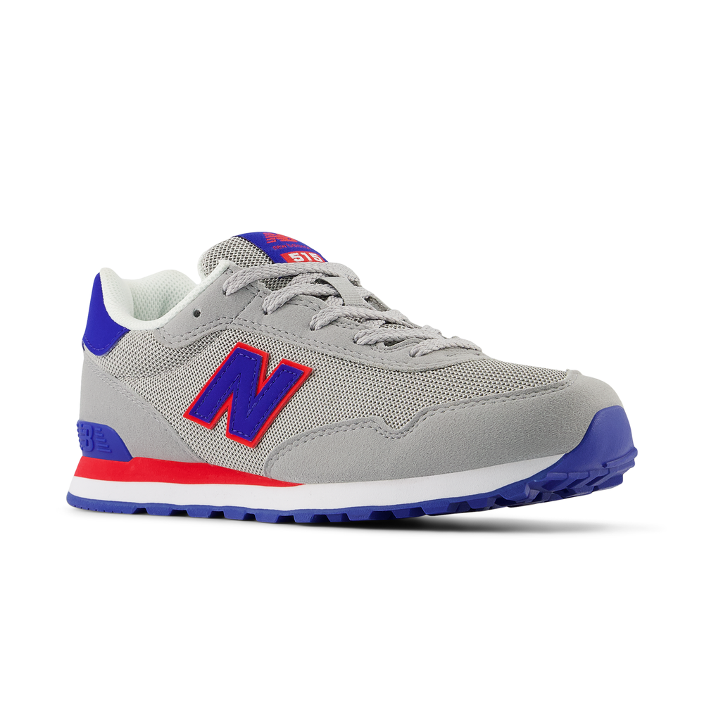 Dětské boty New Balance GC515KG – šedé