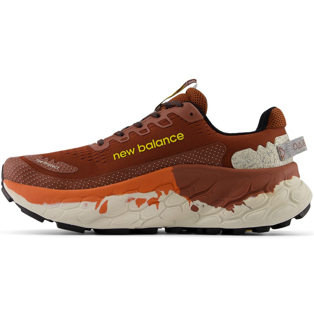 Pánské boty New Balance Fresh Foam X More Trail v3 MTMORAR3 – hnědý