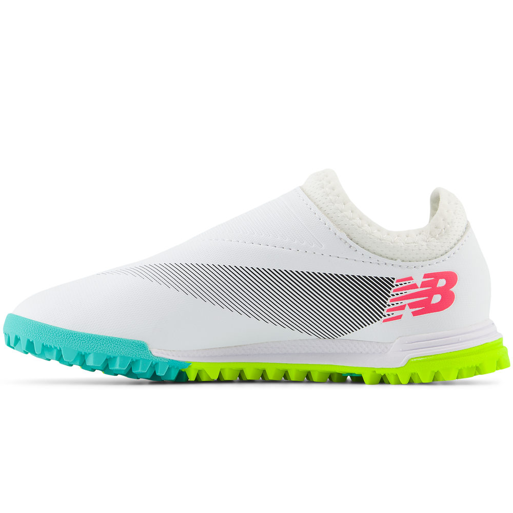 Dětské turfy New Balance FURON DISPATCH JNR TF V7+ SJF3TH75 – bílé