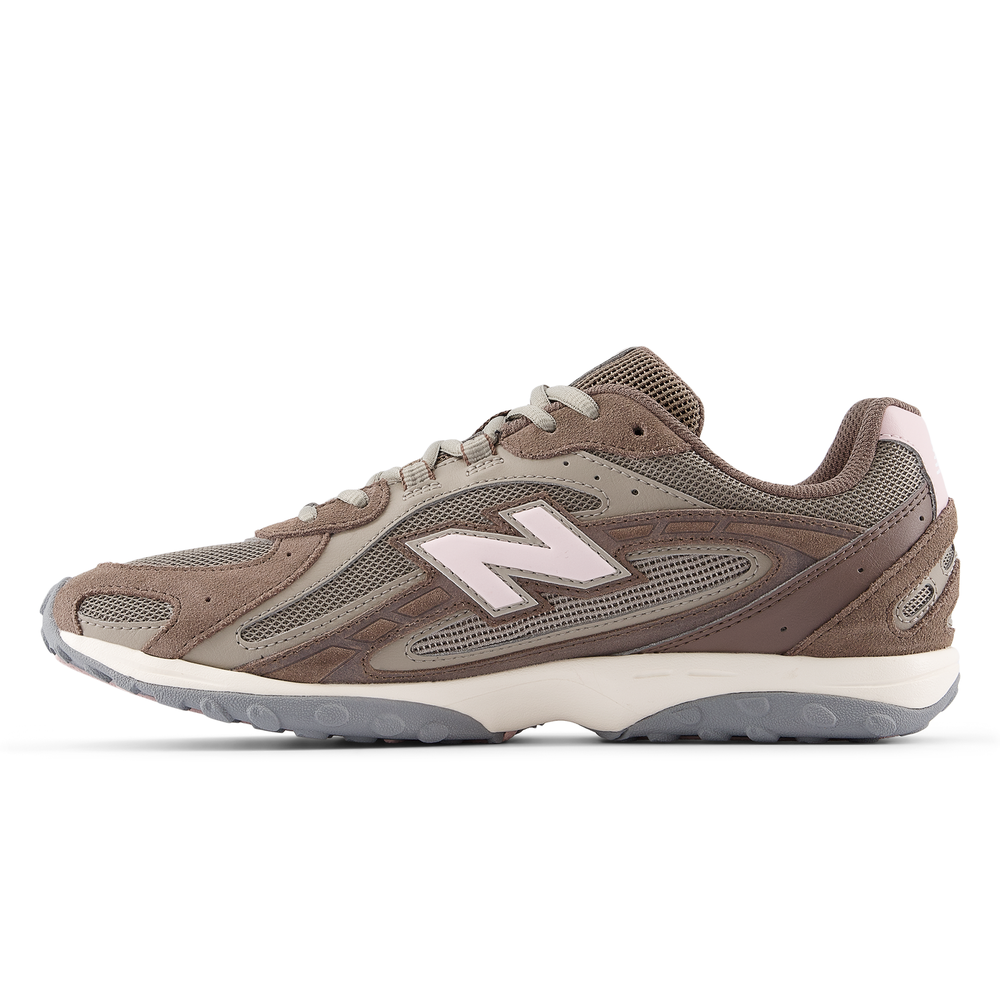 Unisex boty New Balance U204L273 – hnědý