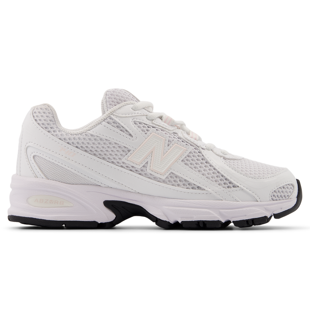 Dětské boty New Balance GR740PK – bílé