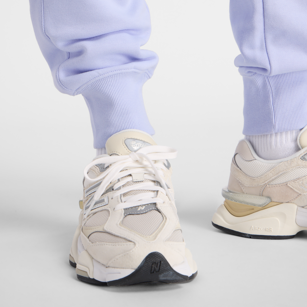 Dámské kalhoty New Balance WB61D3EADYK – fialové