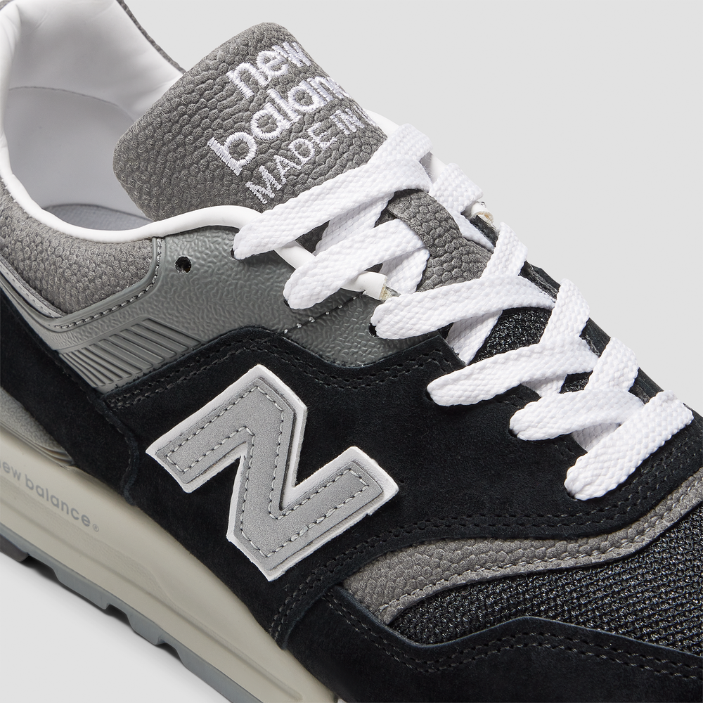 Unisex boty New Balance U997BK - černé
