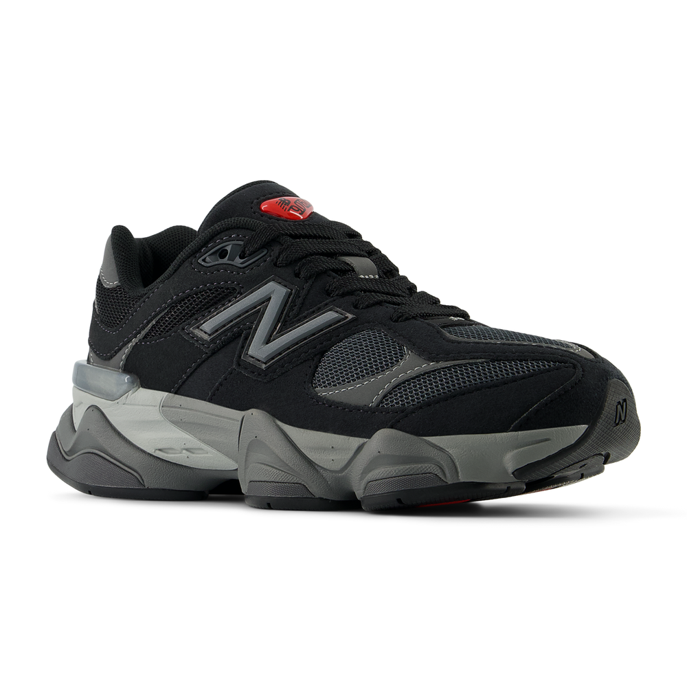 Dětské boty New Balance GC9060BK – černé