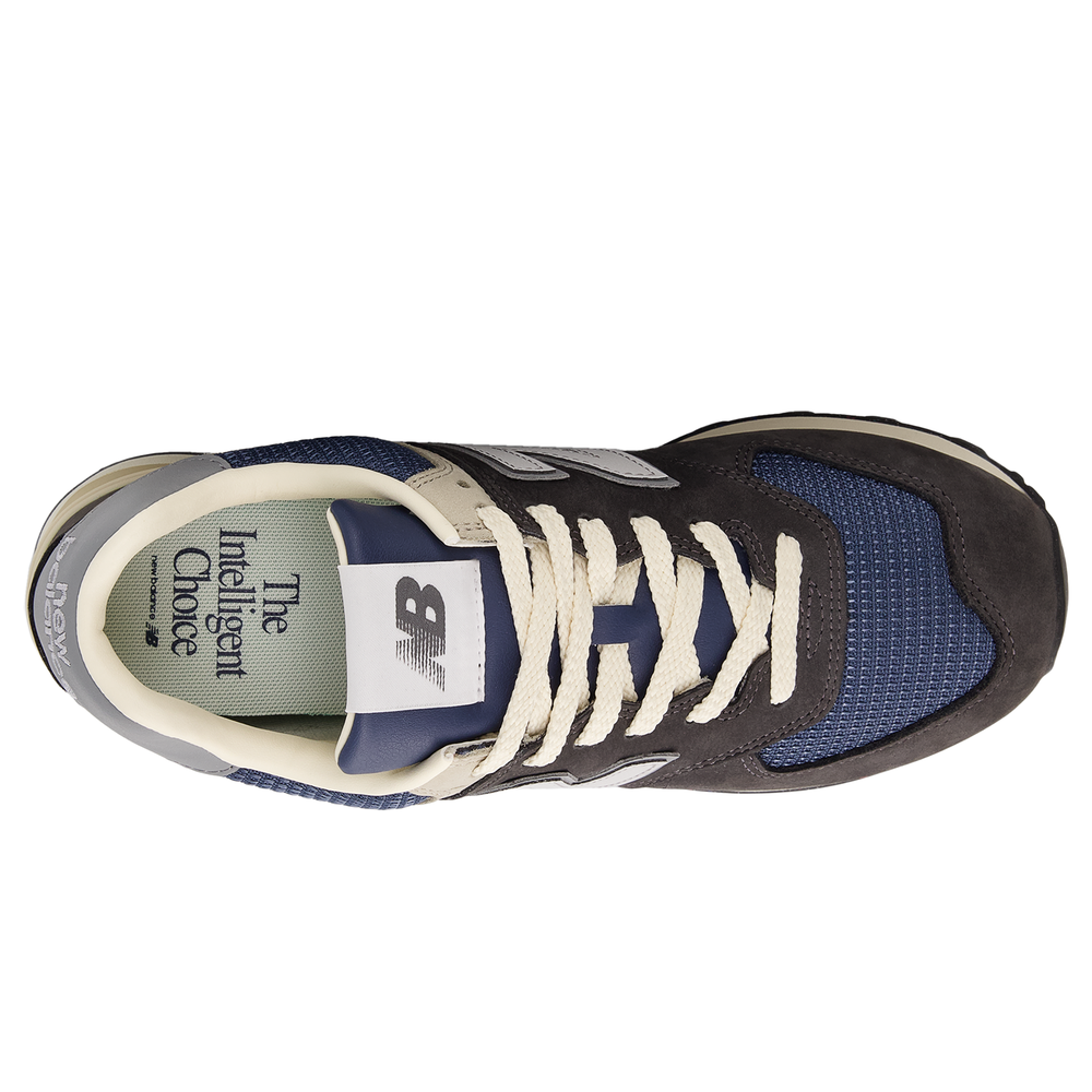 Unisex boty New Balance U574SGG – černé