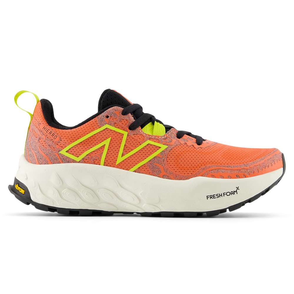 Dámské boty New Balance Fresh Foam X Hierro v8 WTHIERR8 – oranžová