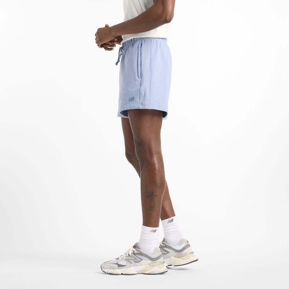 Pánské šortky New Balance MS41511DUS – modré