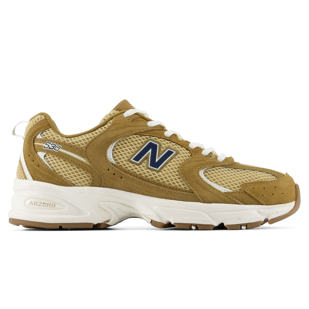 Unisex boty New Balance U530SCC – hnědý