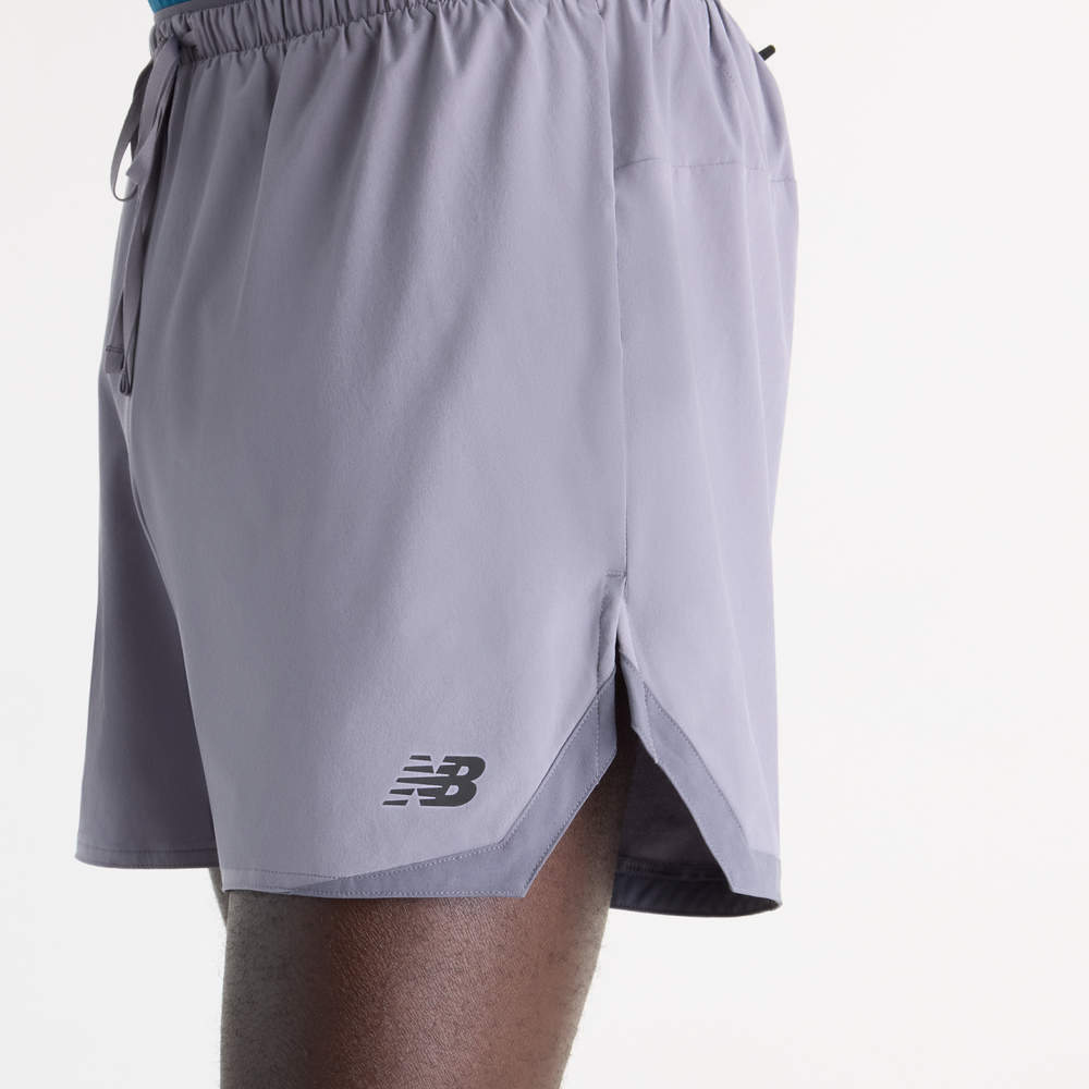 Pánské šortky New Balance RC Essential – šedé