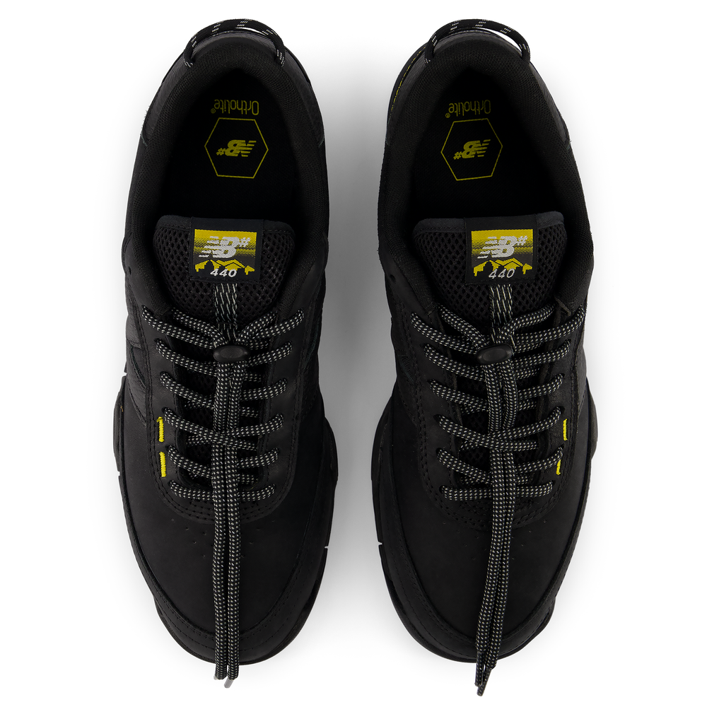 Pánské boty New Balance Numeric UN440WAB – černé