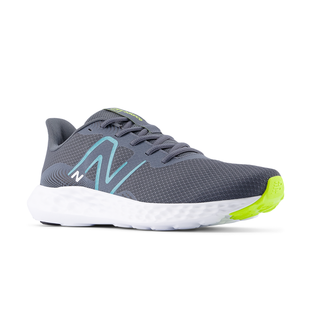 Pánské boty New Balance 411 v3 M41128A – šedé