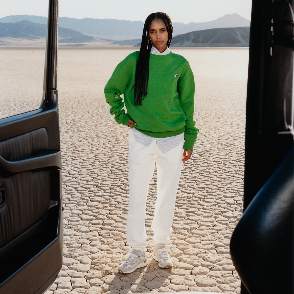 Unisex boty New Balance U992720 - béžové