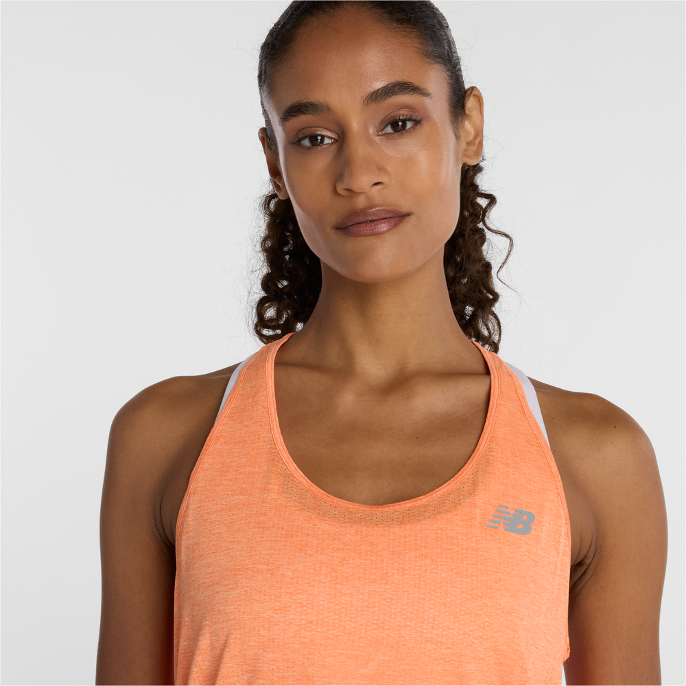 Dámské tričko New Balance WT41250AAE – oranžová