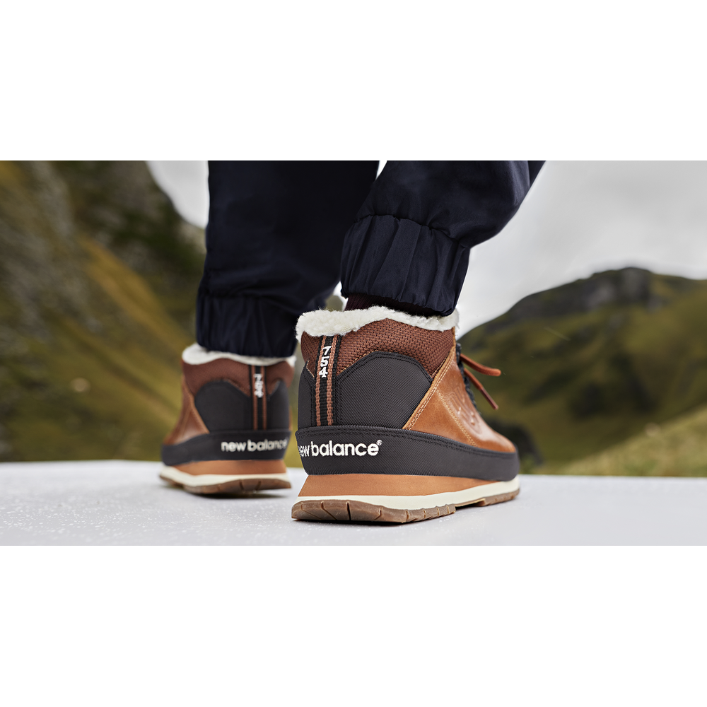Pánské zimní boty New Balance H754LFT – hnědý