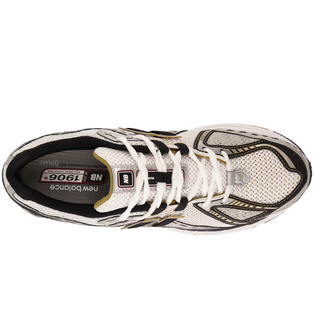 Unisex boty New Balance M1906RA – stříbrný