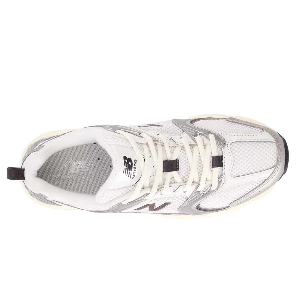 Unisex boty New Balance U530ESA – stříbrný