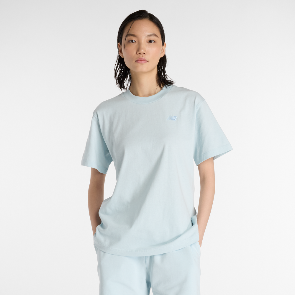 Dámské tričko New Balance WT41501FRL – modré