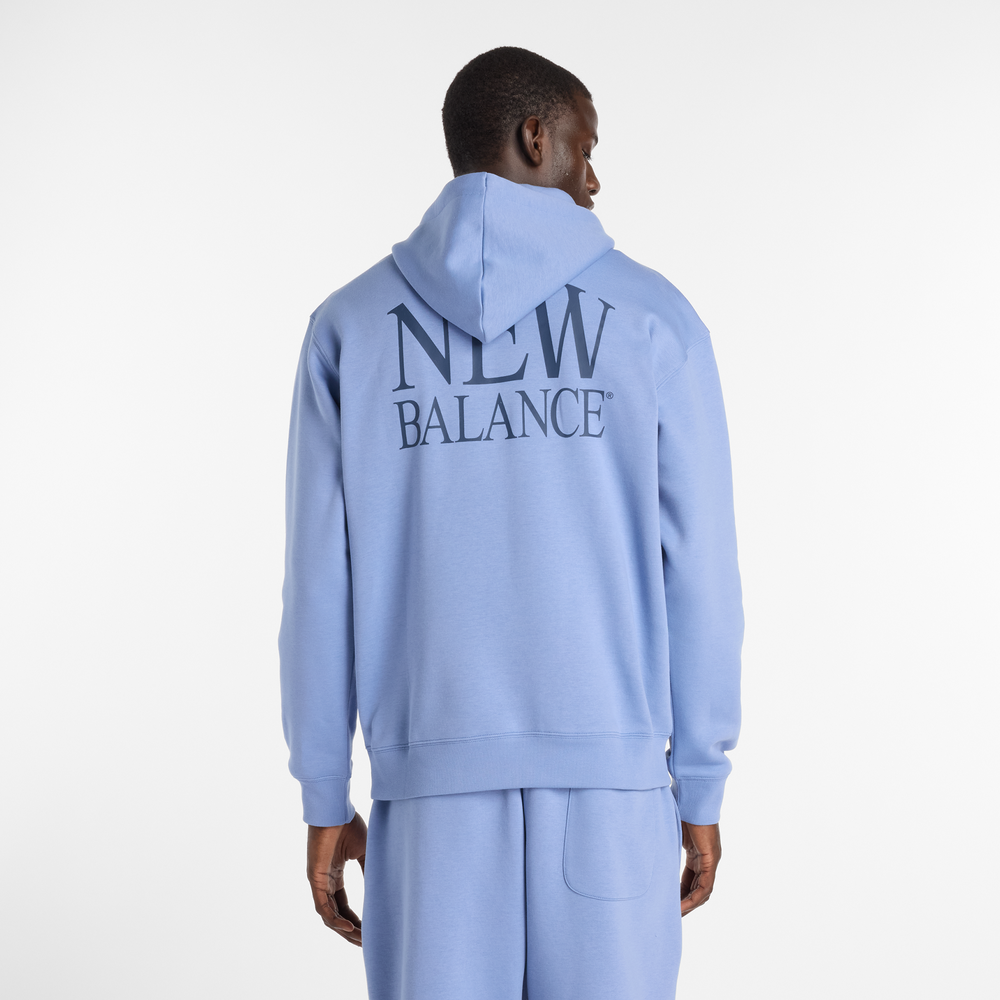 Pánská mikina New Balance MT61L713AA3 – modré
