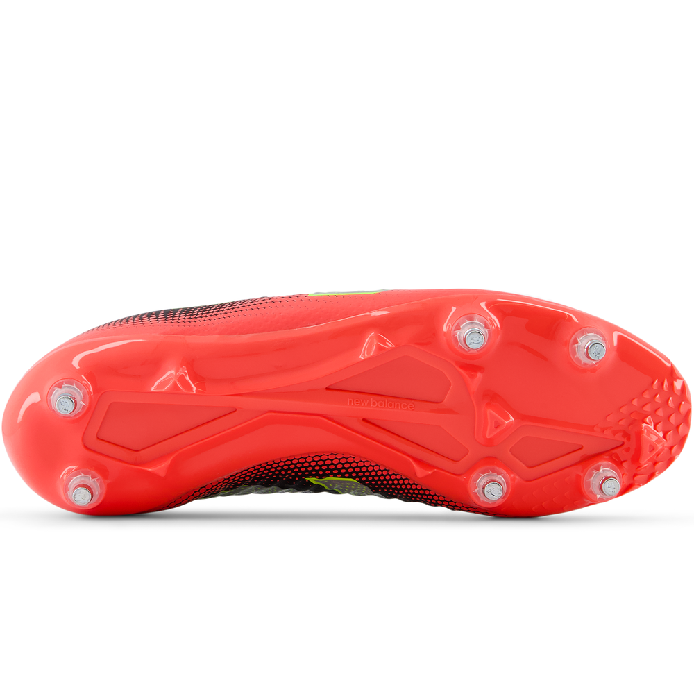 Pánské kopačky New Balance TEKELA MAGIA SG V4+ ST2SLR45 – červené