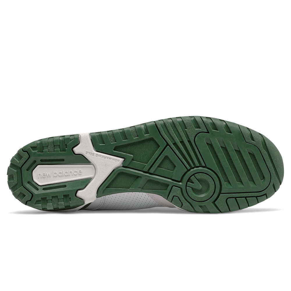 Boty unisex New Balance BB550WT1 – bílé