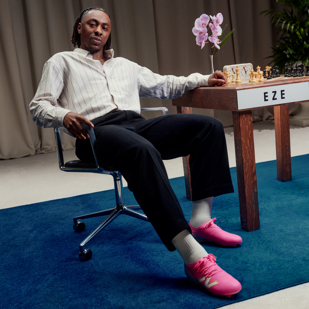 Pánské kopačky New Balance FURON ELITE FG V8 UF1F6O4 – růžové