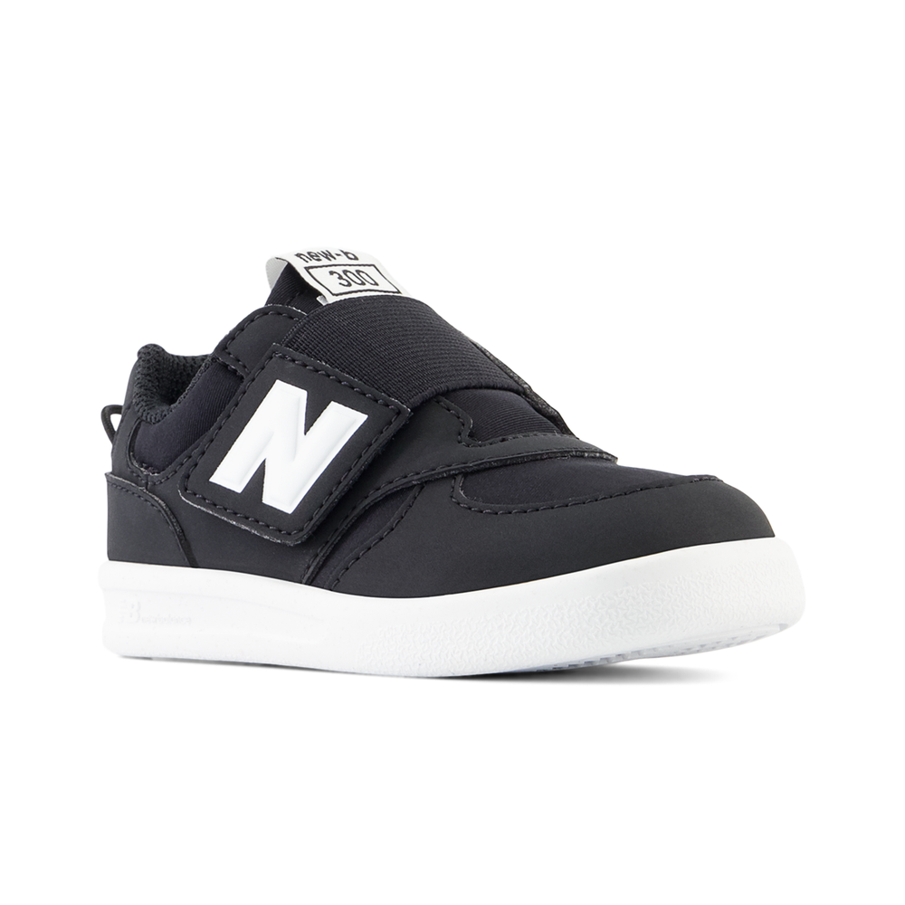 Dětské boty New Balance NW300BK1 – černé
