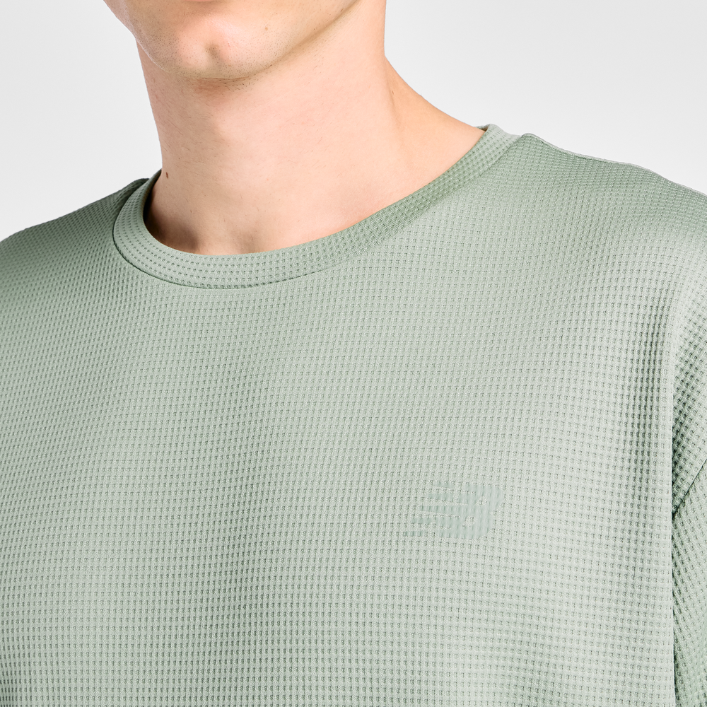 Pánské tričko New Balance MT6100FRAAR – zelené