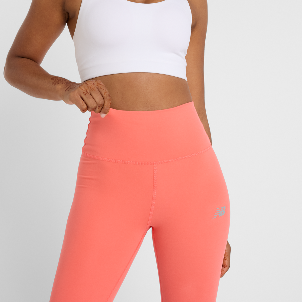 Dámské legíny New Balance WP51126DTR – oranžová