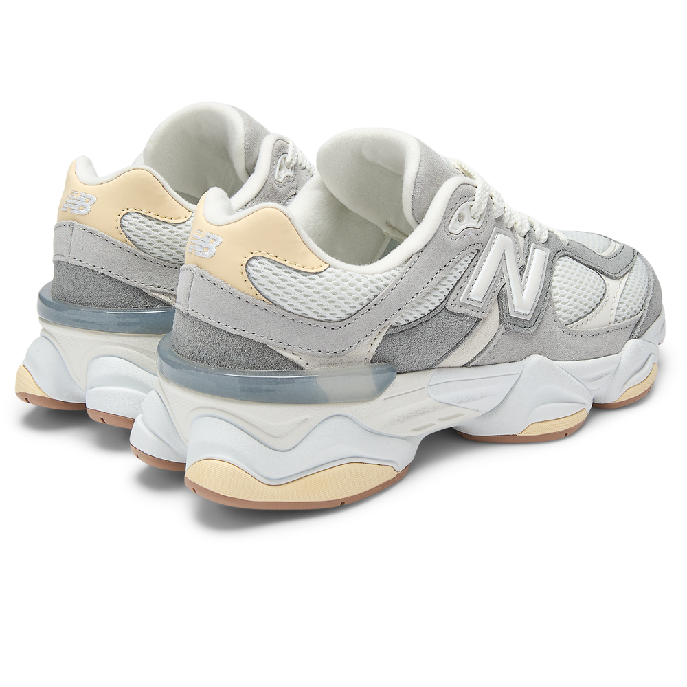 Dětské boty New Balance GC9060AB – šedé