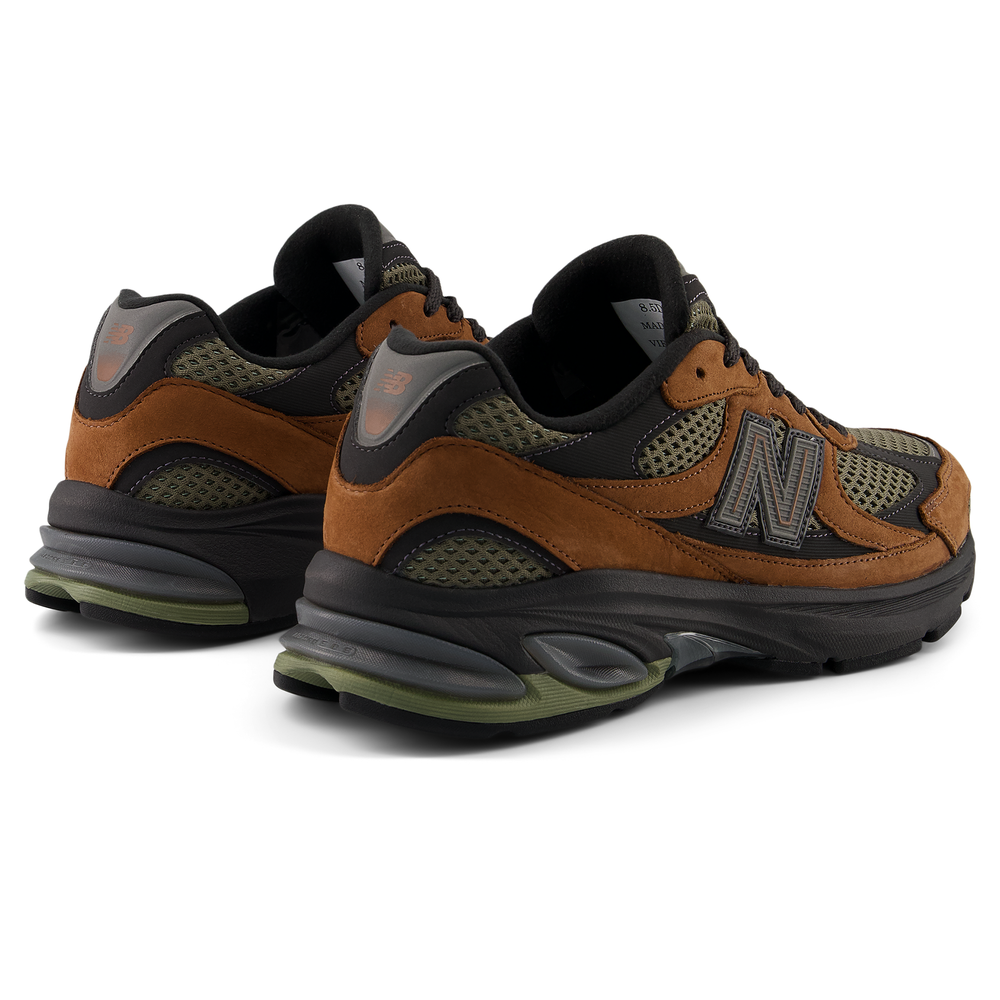 Unisex boty New Balance U2010ANV – hnědý