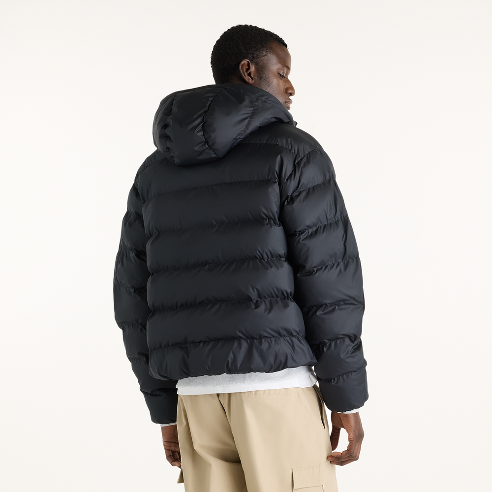 Pánská bunda New Balance Boston Puffer – černé
