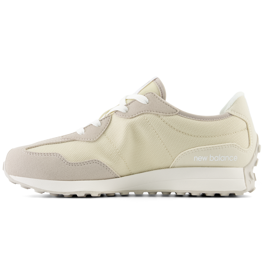 Dětské boty New Balance GS327FM – béžové